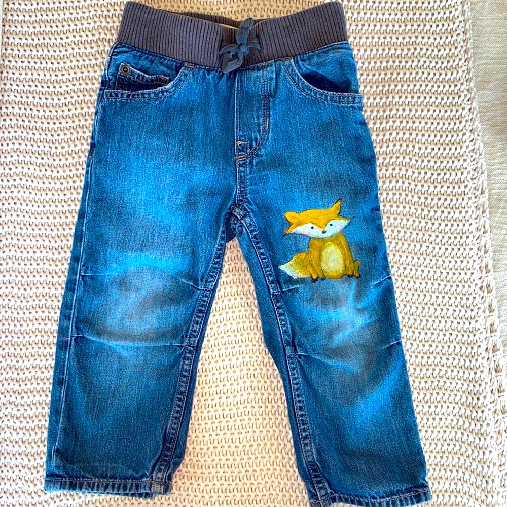 Fox 🦊 Jeans  👖
